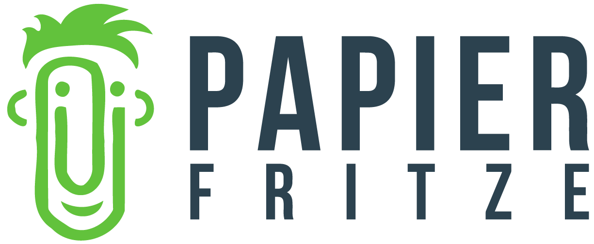 Logo vom Papierfritze