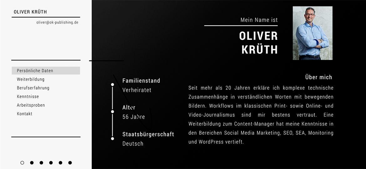 Vorschaubild Imagefilm_ok-publishing Vorschaubild für Imagefilm von Oliver Krüth